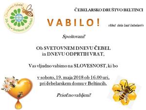 VABILO ČD BELTINCI 2018 DAN